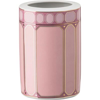 Swarovski x Rosenthal Rose Vase - Porzellan - 15cm - Elegantes Geschenk Swarovski x Rosenthal Rose Vase - Porzellan - 15cm - Elegantes Geschenk
