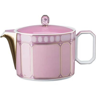 Swarovski x Rosenthal Rose Teekanne - 2 Pers. Porzellan Swarovski x Rosenthal Rose Teekanne - 2 Pers. Porzellan