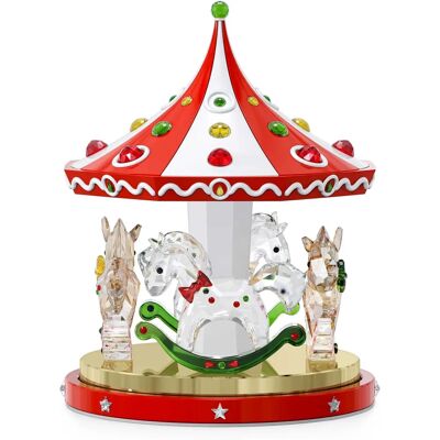 Carosello Holiday Cheers Swarovski - Multicolore Decor Carosello Holiday Cheers Swarovski - Multicolore Decor