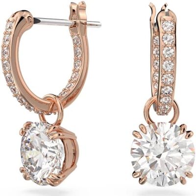 Pendientes colgantes Swarovski 5639975 en oro rosa - Pendientes Pendientes colgantes Swarovski 5639975 en oro rosa - Pendientes