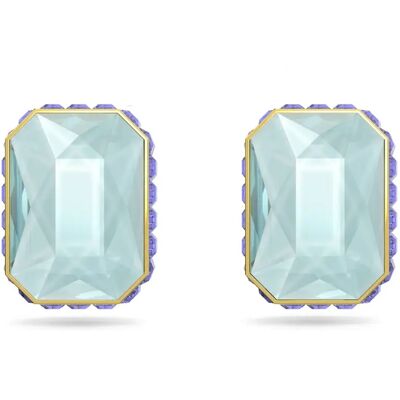 Boucles d'oreilles Swarovski Orbita Octogonales - Multicolores, Or - Femmes Boucles d'oreilles Swarovski Orbita Octogonales - Multicolores, Or - Femmes