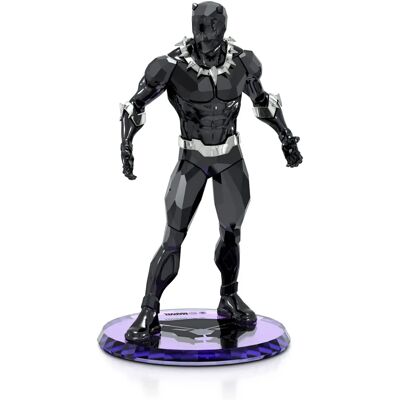 Swarovski Black Panther Kristallskaulptur - Kristallskaulptur Swarovski Black Panther Kristallskaulptur - Kristallskaulptur