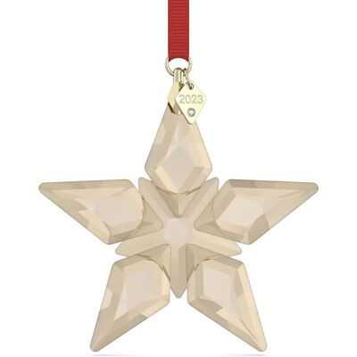 Addobbo Stella Festiva Edizione Annuale 2023 Swarovski Addobbo Stella Festiva Edizione Annuale 2023 Swarovski