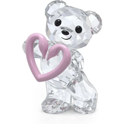Decoração de cristal Swarovski Kris Bear Una Bear - Obra de coleção Decoração de cristal Swarovski Kris Bear Una Bear - Obra de coleção