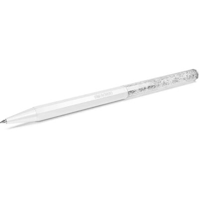 Swarovski Weißer Oktagon Kugelschreiber - Stift Swarovski Weißer Oktagon Kugelschreiber - Stift