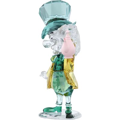 Swarovski Alice in Wonderland Mad Hatter - Kristalbeeld Swarovski Alice in Wonderland Mad Hatter - Kristalbeeld