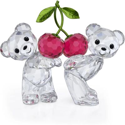 Ourson Kris Swarovski Toujours Ensemble - Ornement en Cristal Ourson Kris Swarovski Toujours Ensemble - Ornement en Cristal
