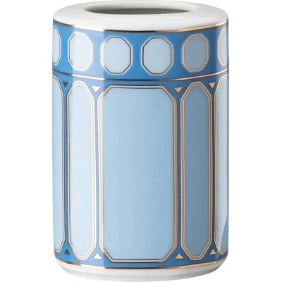 Vase Swarovski x Rosenthal Azur - Porcelaine - 8 cm - Publicité Vase Swarovski x Rosenthal Azur - Porcelaine - 8 cm - Publicité