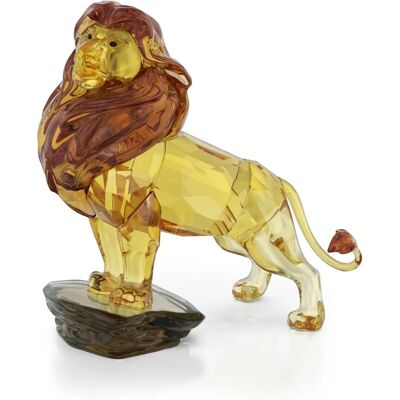 Adorno Mufasa El Rey León - 30 Aniversario, Multicolor Adorno Mufasa El Rey León - 30 Aniversario, Multicolor