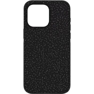 Swarovski Fekete Kristályos iPhone 15 Pro Max Tok Swarovski Fekete Kristályos iPhone 15 Pro Max Tok