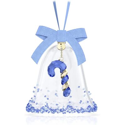 Swarovski Blue Bell Ornament - Christmas Decor Swarovski Blue Bell Ornament - Christmas Decor