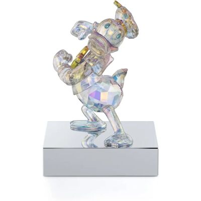 Figurine en Cristal Swarovski Donald & Amis - Ornement Décoratif Figurine en Cristal Swarovski Donald & Amis - Ornement Décoratif