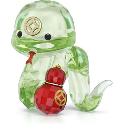 Simboli Asiatici Swarovski Serpente Decorativa - Figura Decorativa Simboli Asiatici Swarovski Serpente Decorativa - Figura Decorativa