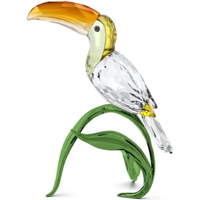 Swarovski Idyllia Tucano - Objeto decorativo Swarovski Idyllia Tucano - Objeto decorativo