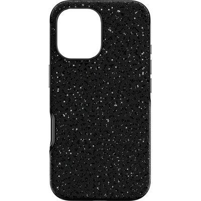 Swarovski iPhone 16 Schwarze Kristall Luxus-Hülle - Smartphone Zubehör Swarovski iPhone 16 Schwarze Kristall Luxus-Hülle - Smartphone Zubehör