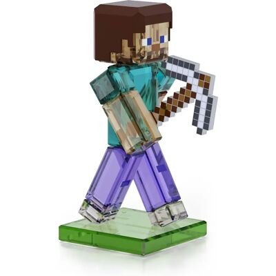 Swarovski Minecraft Steve OS - Figura Decorativa Swarovski Minecraft Steve OS - Figura Decorativa