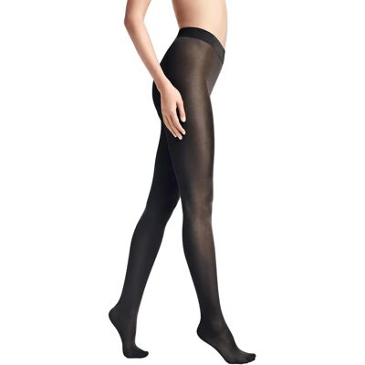 Wolford - Strømpebukser Pure Shimmer 40 Concealer - Sort - Kvinder Wolford - Strømpebukser Pure Shimmer 40 Concealer - Sort - Kvinder