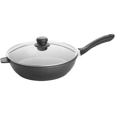 Homeware Profession Kerámia Wok - 28cm - Fekete Homeware Profession Kerámia Wok - 28cm - Fekete