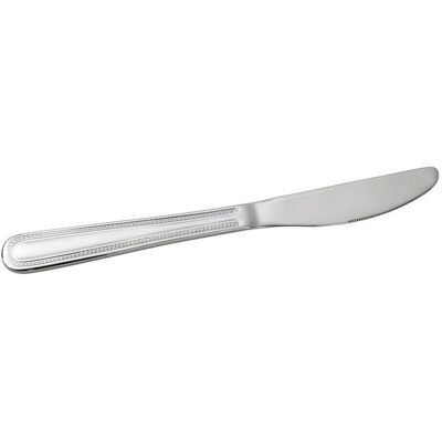 Luca Bessoni Jaqueline Fekete/Fehér/Króm - 50x29x7 cm - Knife Set Luca Bessoni Jaqueline Fekete/Fehér/Króm - 50x29x7 cm - Knife Set