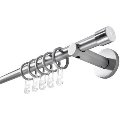 Boxxx Nemesacél Függönyrúd - Kerek 200cm Kiegészítők Boxxx Nemesacél Függönyrúd - Kerek 200cm Kiegészítők