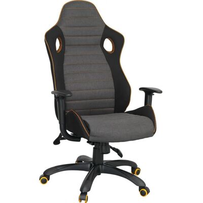 Novel CX0683H02 Szürke Hálózat Gamer Szék - gaming chair Novel CX0683H02 Szürke Hálózat Gamer Szék - gaming chair