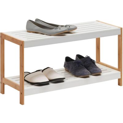 Xora Bambusz Cipőállvány - 70x36x26 cm Xora Bambusz Cipőállvány - 70x36x26 cm