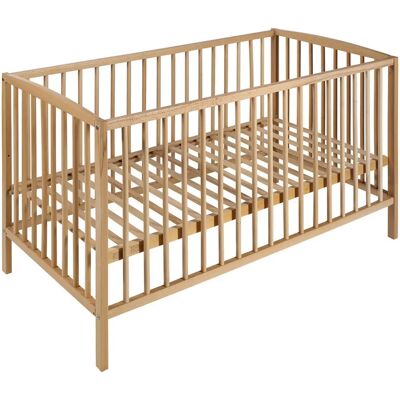 My Baby Lou Babybett mit Lattenrost - Naturfinish - 60x120 cm My Baby Lou Babybett mit Lattenrost - Naturfinish - 60x120 cm