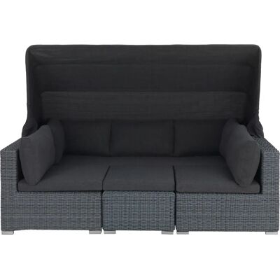 Ambia Garden - LOUNGE GARNITÚRA 228/70/84 cm - szürke - kertiszett Ambia Garden - LOUNGE GARNITÚRA 228/70/84 cm - szürke - kertiszett