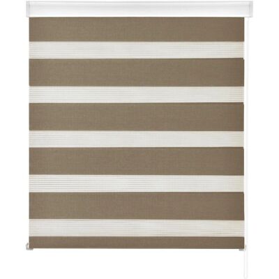 Luca Bessoni - Emanuel - 80 cm - Grau - Double roller blind Luca Bessoni - Emanuel - 80 cm - Grau - Double roller blind