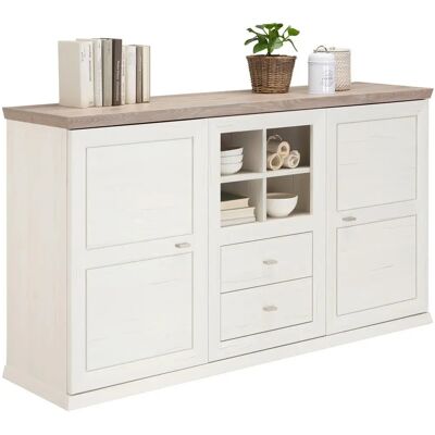Hom`in KOMODA - Rusztikus Stílus - 160x88.3x42.5cm - Bútor Hom`in KOMODA - Rusztikus Stílus - 160x88.3x42.5cm - Bútor