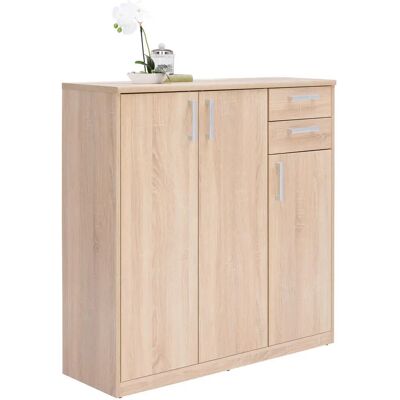 Xora Sonoma Tölgy Komód - 106x110x36cm Xora Sonoma Tölgy Komód - 106x110x36cm