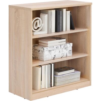 Regál Sonoma dub Xora - 72x84x36cm Regál Sonoma dub Xora - 72x84x36cm