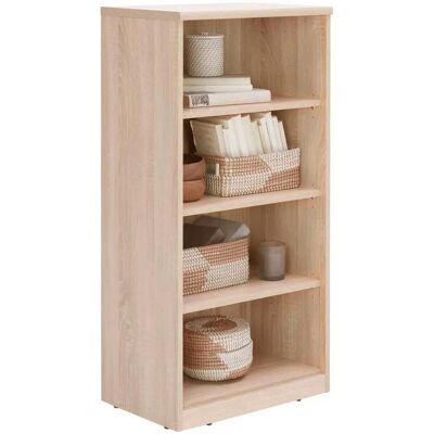 Regál Sonoma Dub - 55x110x36cm Regál Sonoma Dub - 55x110x36cm