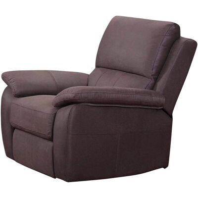 Křeslo Cantus - Relax motor - Hnědé - 94x95x99 cm Křeslo Cantus - Relax motor - Hnědé - 94x95x99 cm