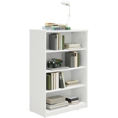 Xora Fehér Polc - 72 x 110 x 36 cm - Moduláris Rendszer Xora Fehér Polc - 72 x 110 x 36 cm - Moduláris Rendszer