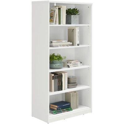 Xora Polc - Fehér - 72x148x36cm - Polc Xora Polc - Fehér - 72x148x36cm - Polc