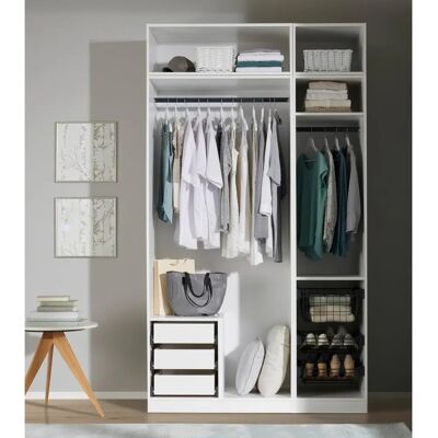 Ondega Wotan Innenregal-Set - Kleiderschrank-Organisation Ondega Wotan Innenregal-Set - Kleiderschrank-Organisation