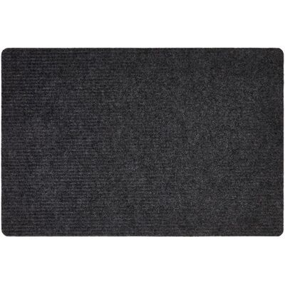 Homezone - Eden - Oak - Dark Gray - Doormat Homezone - Eden - Oak - Dark Gray - Doormat