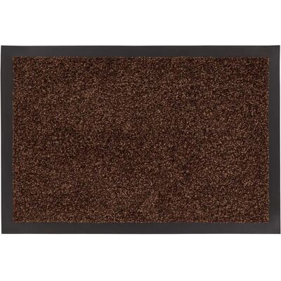 Homezone - Wolfgang - Barna - 40/60 cm - Ajtó szőnyeg Homezone - Wolfgang - Barna - 40/60 cm - Ajtó szőnyeg