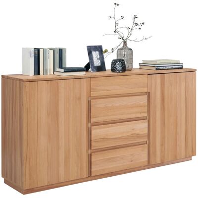 Linea Natura Breite Kommode - Buchenholz Schlafzimmermöbel Linea Natura Breite Kommode - Buchenholz Schlafzimmermöbel