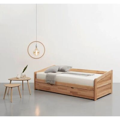 Livetastic - Ausziehbett - 90/200 cm - Buche Livetastic - Ausziehbett - 90/200 cm - Buche
