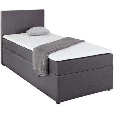 P & B Graues Boxbett - 90x200 cm - Bett P & B Graues Boxbett - 90x200 cm - Bett