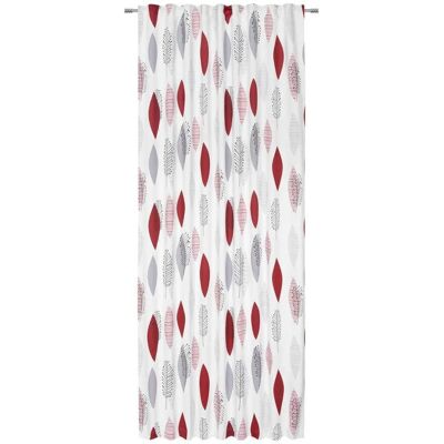 Esposa Sötétítő Függöny - 135/245 cm - Piros/Szürke - Kész Esposa Sötétítő Függöny - 135/245 cm - Piros/Szürke - Kész