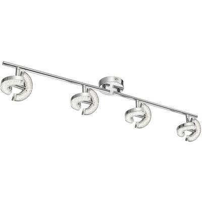 Novel Beépített LED-fényforrás - Fehér - 2155lm - 11x78cm - Beépített LED világítás Novel Beépített LED-fényforrás - Fehér - 2155lm - 11x78cm - Beépített LED világítás