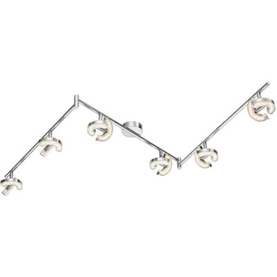 Novel LED Reflektor - 6x5W, 3324LM, 3000K, 180cm - LED Reflektor Novel LED Reflektor - 6x5W, 3324LM, 3000K, 180cm - LED Reflektor