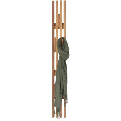 Linea Natura Wandpaneel - Massives Eichenholz - 6 Haken - 14/120/5,5 cm Linea Natura Wandpaneel - Massives Eichenholz - 6 Haken - 14/120/5,5 cm