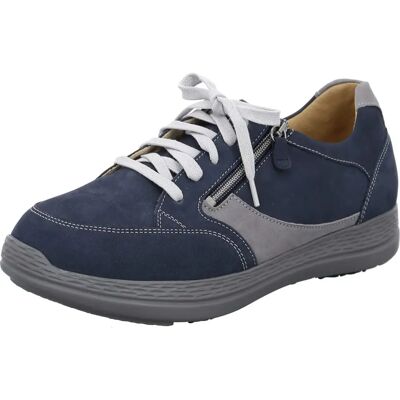 Ganter KarlLudwig - zapatillas de hombre - extra anchas Azul - 7.5 UK - 41 EU Ganter KarlLudwig - zapatillas de hombre - extra anchas Azul - 7.5 UK - 41 EU