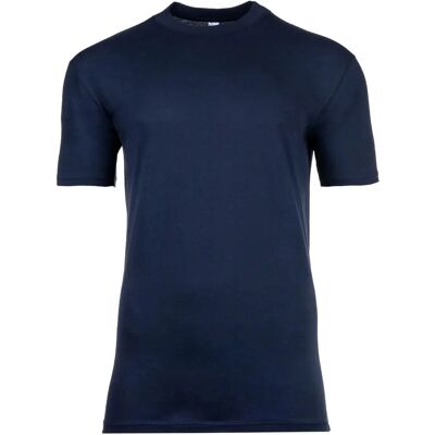 HOM 1er Pack Blau Herren T-Shirt - Kurzarm HOM 1er Pack Blau Herren T-Shirt - Kurzarm