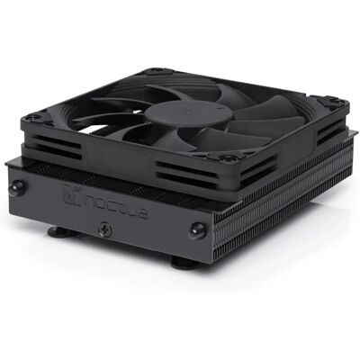 Dissipatore CPU Noctua NH-L9a-AM4 chromax.black - 9,2 cm Dissipatore CPU Noctua NH-L9a-AM4 chromax.black - 9,2 cm
