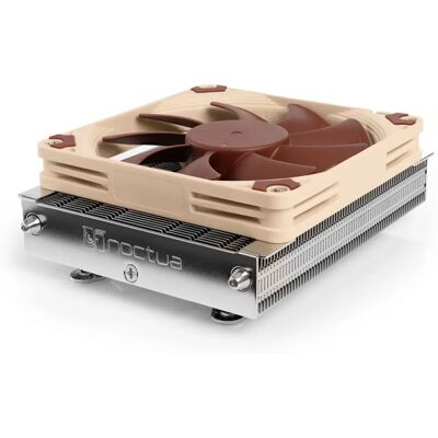 Noctua NH-L9a-AM5 Prozessor-Kühler - Kompakt, Flach, Beige Noctua NH-L9a-AM5 Prozessor-Kühler - Kompakt, Flach, Beige